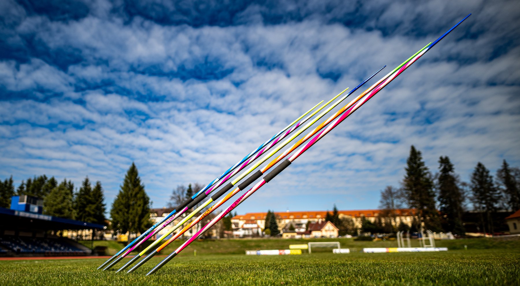 The production of javelins <br>in the republic of world record