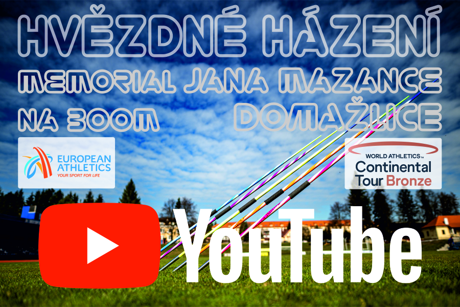 Hvězdné házení - Youtube kanál